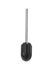 Nośnik (trzpień) gumowy na kapturki 10mm