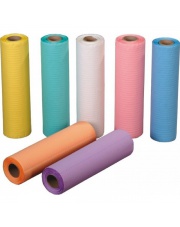 Serwety stomatologiczne 33x48 w rolce z perforacją (40szt.)
